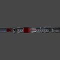 Doomsday submachine gun 3d model