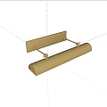 Elegant Modern Golden Wall Sconces For Indoor Home Decorative Lighting Design