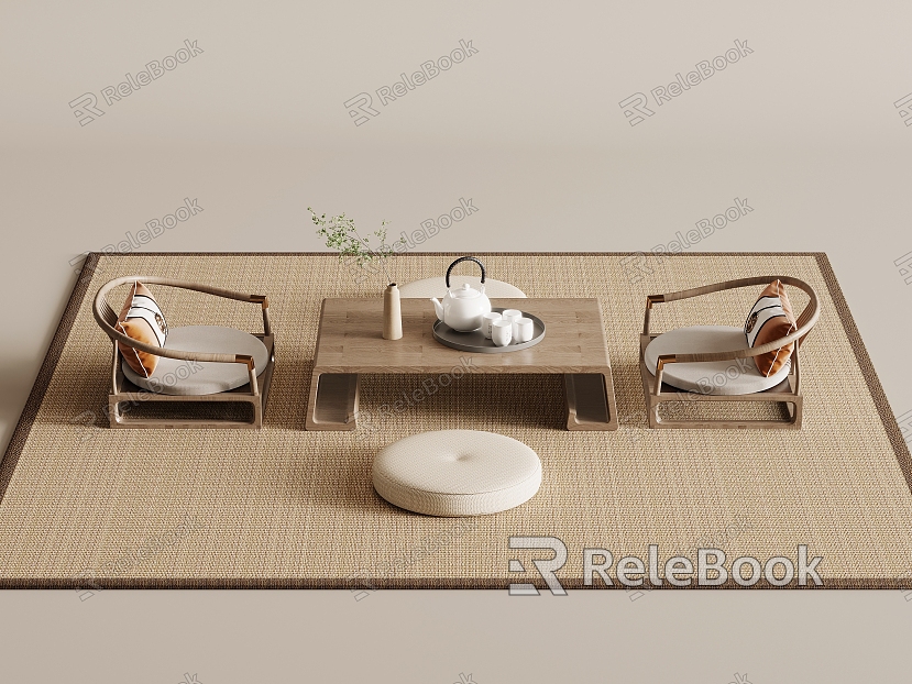 New Chinese Tea Table and Chair model