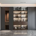 Bookcase Bookshelf 3d model