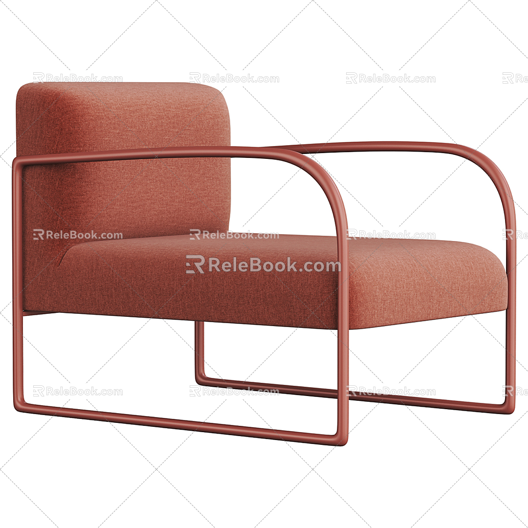 modern sofa chair armchair 3d model