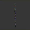 Crossbow Mechanical Crossbow Shift Bow and Arrow Shoot Far Equipment Weapons High-tech Crossbow 3d model