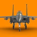 Fighter F15E Fighter Multi-Purpose Jet Fighter 3d model