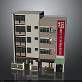 Apartment Building for Rent Featuring Comfortable Suites And Cozy Living Environment