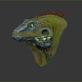 Lizard Anime Lizard Cartoon Lizard Reptile Cold Blooded Animal Reptile 3d model