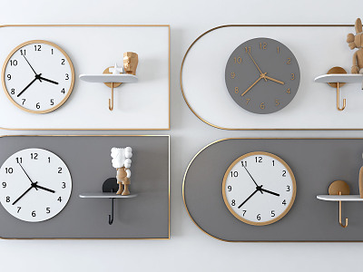 Modern Clock model