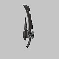 Dagger 3d model