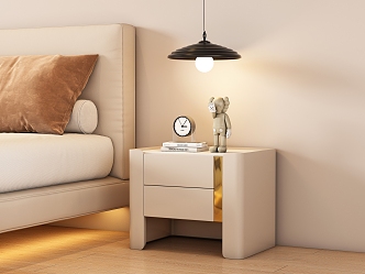 Bedside table 3d model