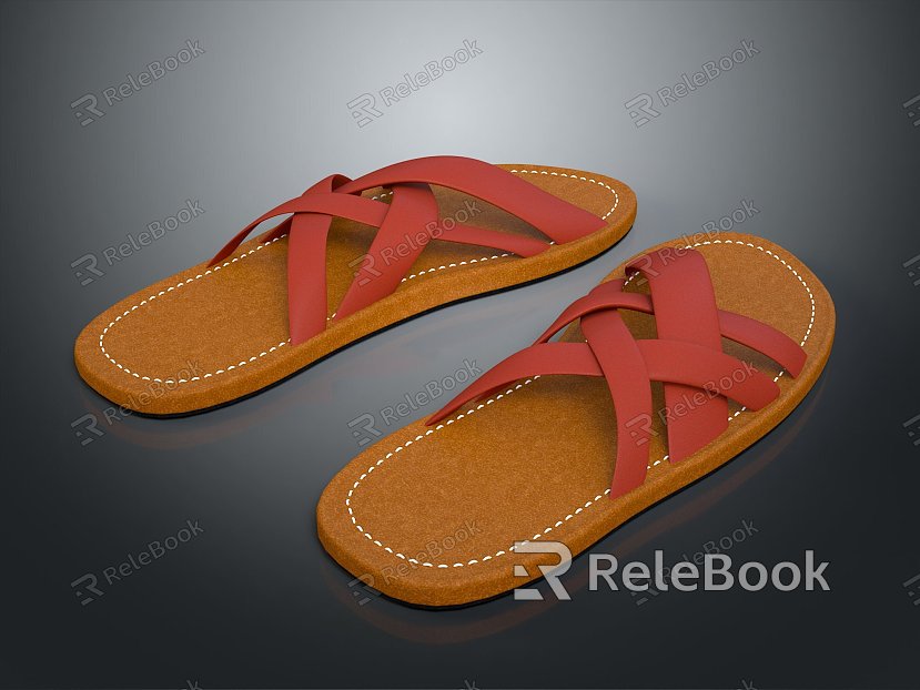 Plastic Slippers Flat Floor Slippers Leather Slippers Casual Slippers Slippers Sandals Beach Shoes Bubble Shoes model