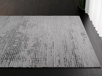 Modern Italian Carpet 3d model