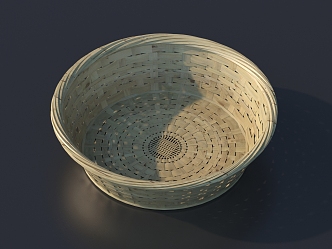 Modern fruit basket 3d model