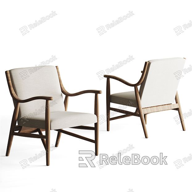 modern armchair single chair model