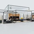 Elegant STENDERS Shopping Mall Store With Minimalist Glass Frame And Spacious Comfortable Product Display Space