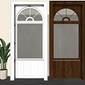 American Window 3d model