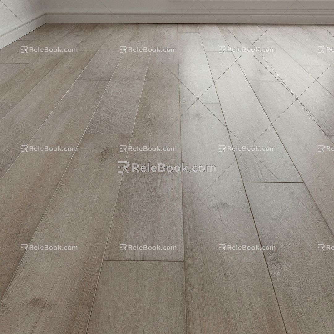 Wood Flooring 3d model