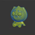 Modern Game Role Virtual Character Virtual Character Movie Role 3d model
