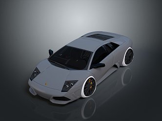 Car car private car four-wheel car high-end car concept car 3d model