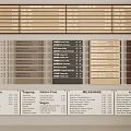 Modern Cafe Menu Billboard Showing Full List Of Coffee Drinks Milkshakes And Ice Cream Prices