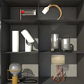 Modern Table Lamps Collection Featuring Various Creative Designs And Shapes