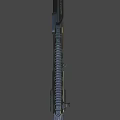 submachine gun 3d model