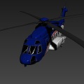 Helicopter 3d model