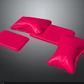 Soft Pink Cushions And Square Pads For Cozy Home Living Decor Items