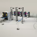 Modern Display Shelves With Metal Frames And Glass Doors For Retail Merchandise