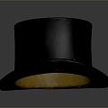 Hat Hat Realistic Game Item 3d model