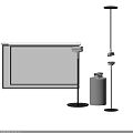 Projection Monitoring Cameras with Modern Design and Easy Installation Features