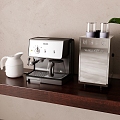 Modern coffee machine 3d model