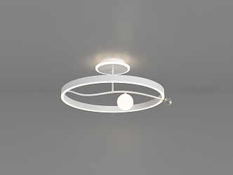 Ceiling lamp 3d model