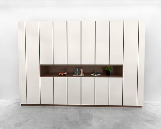 Wall cabinet 3d model