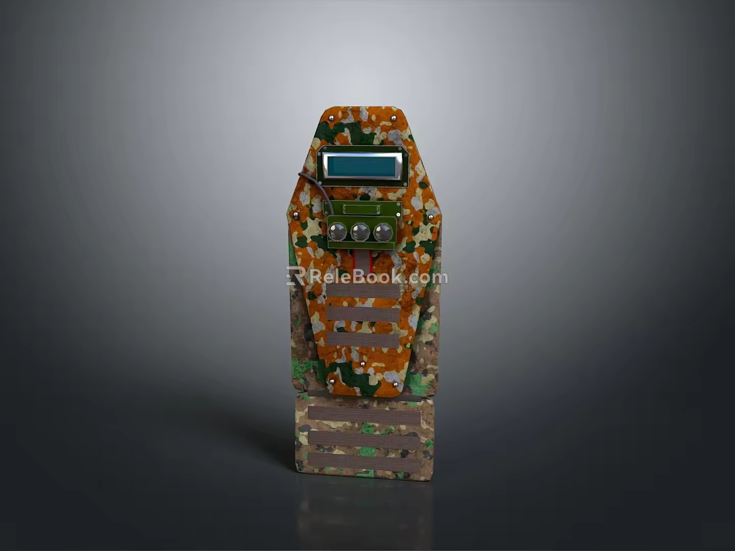 Medieval Shield Ancient Shield Defensive Weapon Ancient Shield Iron Shield Protective Shield Wooden Shield 3d model