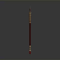 Scepter Ancient Scepter Cane Ancient Scepter Magic Scepter Metal Scepter Classical Scepter Magic Scepter 3d model