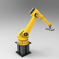 Industrial Robot Manipulator Mechanical Arm 1146 3d model