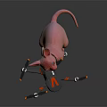 Pink Sphynx Cat With Blue Eyes Sitting On Black Red Drone With Propellers