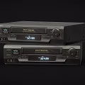 Sony Stacked Jet Stream HIFI Video Cassette Recorders Entertainment Electronics