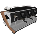 Gaggia Milano Espresso Machine as Modern Kitchen Appliance Showcasing Sleek Design And Multiple Views