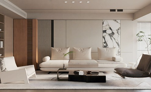 Living room 3d model