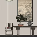 New Chinese-style Duan Jing Tai Entrance 3d model