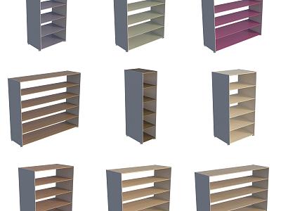 Furniture Storage Cabinet Shelf Cabinet Shelf 3d model