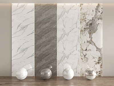 Marble Background Wall Marble Wall Panel Marble Wall Trim Panel 3d model