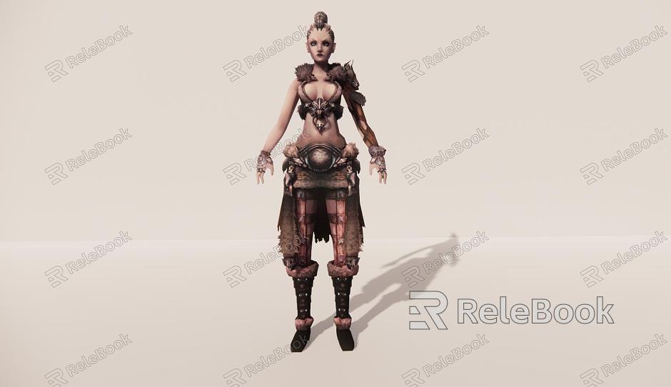 Characters model