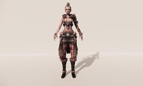 Characters 3d model