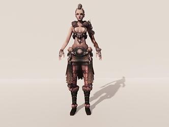 Characters 3d model