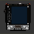 Professional RED RAVEN Digital Cinema Camera Electronic Device With Blue Panel