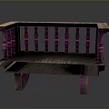 Architectural Wooden Railing With Classic Balusters And Top Rail Design For Traditional Buildings