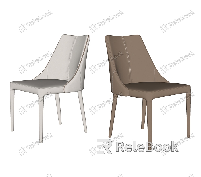 Dining Chair Single Chair model