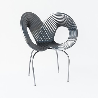 Post-modern single chair 3d model