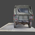 Land Rover Ambulance 3d model